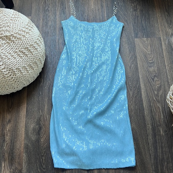 Talena Dress in Iceberg - Picture 1 of 8